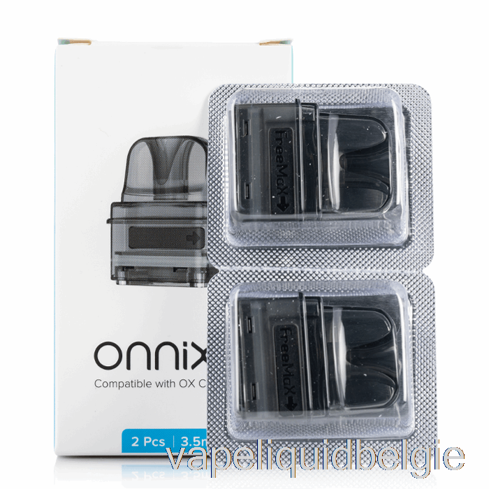 Vape Vloeistof Freemax Onnix Vervangende Pods 3,5 Ml Hervulbare Pod